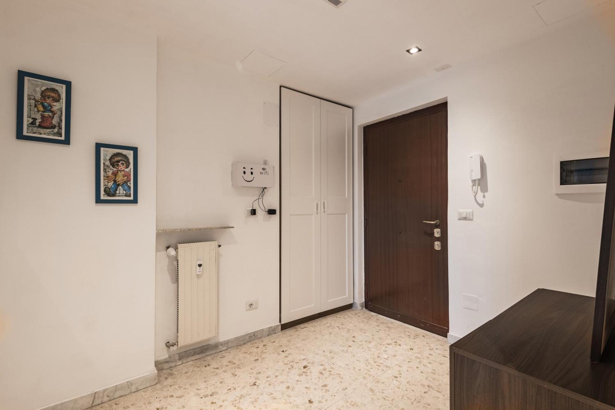 Al Posto Di Luca Lägenhet Rom Exteriör bild